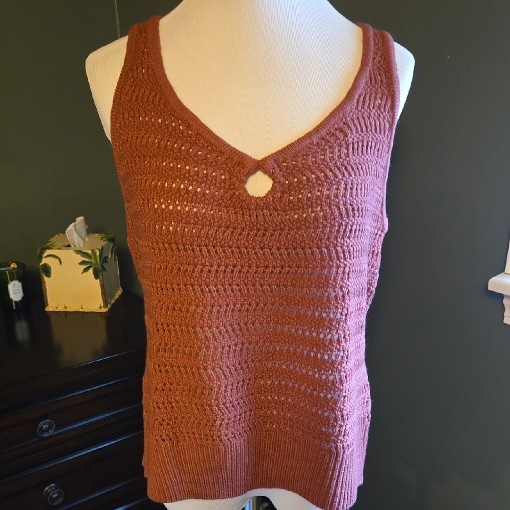 The General Good Mori Sweater Tank Size XXL